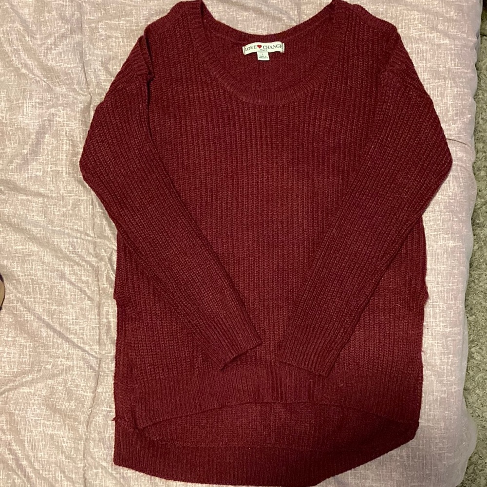 Size large fits like a medium cut out in shoulder